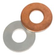 Шайба ШАМ 24/11 алюмомедн. EKF sham-24-11