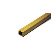 Кабель-канал 25х25 L2000 с двойн. замком пластик сосна Урал Пак КК-3125025-060