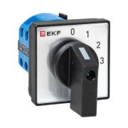 Переключатель кулачковый ПК-1-101 1п 10А «0-1-2-3» EKF pk-1-101-10
