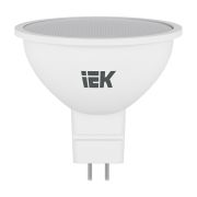 Лампа светодиодная MR16 софит 9Вт 230В 3000К GU5.3 IEK LLE-MR16-9-230-30-GU5