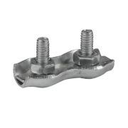 Зажим для троса двойн. Duplex (4мм) EKF zdtd-4