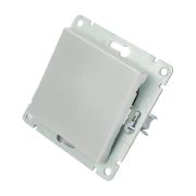 Выключатель 1-кл. СП BRITE ВС10-1-0-БрЖ 10А механизм жемчуж. IEK BR-V10-0-10-K36