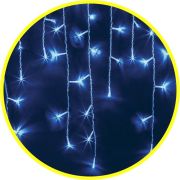 Гирлянда светодиодная «Бахрома» 93 690 NGF-D029-04 4.7х0.6м 240LED B IP44 BL Navigator 93690