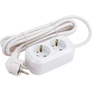 Удлинитель 2х3м с заземл. IP20 Е-302А ПВС 3х1.5 Universal 1718