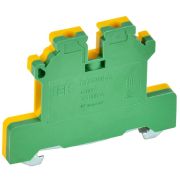 Колодка клеммная CTS-PEN ARMAFIX земля 4кв.мм жел./зел. IEK YCT11-00-K52-004