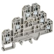 Колодка клеммная CTS-ML ARMAFIX 3 ур. 2.5кв.мм сер. IEK YCT13-00-3-K03-002