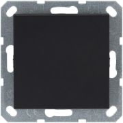 Переключатель перекрестный 1-кл. 10А IP20 механизм черн. матов. soft touch Jasmart G3013PB