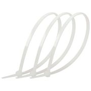 Хомут кабельный Simple 2.5х200 бел. NO-224-188 (уп.100шт) Эра Б0066019