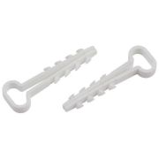 Дюбель-хомут 6-12мм для плоского кабеля NO-225-207 бел. (уп.50шт) Эра Б0066300